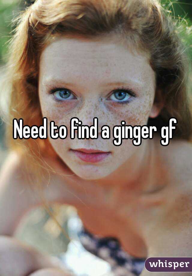 Ginger girlfriend shares gingerade pictures
